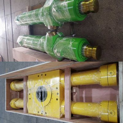 طاحونة الفولاذ ذات النشاط الواحد الأسطوانة الهيدروليكية الثقيلة 32 MPa ضغط الاختبار