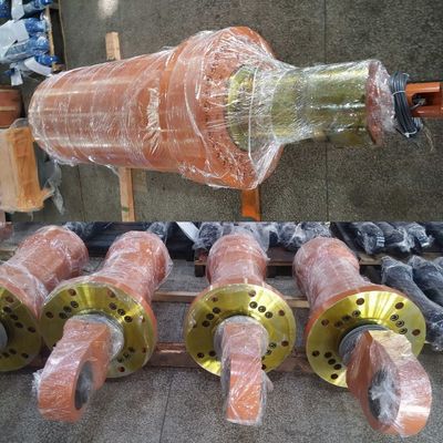 ضغط الاختبار 32 MPa تحمل الأحمال الثقيلة والضغوط العالية الأسطوانات الثقيلة في صناعة المعادن