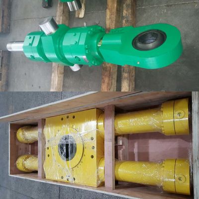 أسطوانات ضغط التشغيل 21 Mpa المطبقة في الآلات الثقيلة والمصانع في صناعة المعادن