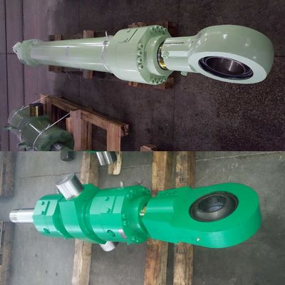 أسطوانات ضغط العمل 21 Mpa المطبقة في الآلات الثقيلة والمصانع في صناعة المعادن
