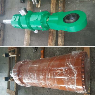 أسطوانات ضغط الاختبار 32 MPa المستخدمة في مجال الآلات الثقيلة في مصانع الصلب