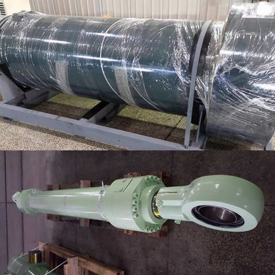 أسطوانات هيدروليكية ثقيلة مع أقصى قطر ثقب 865mm في مصنع الصلب