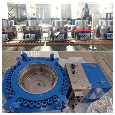 أسطوانة هيدروليكية (AGC) صغيرة (Compact AGC Hydraulic Cylinder) وحدة التحكم في المقياس التلقائي (Piston Hydraulic Cylinder)