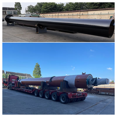 6500mm ضربة أسطوانة صب عمودي 240mm/min مع البناء القوي
