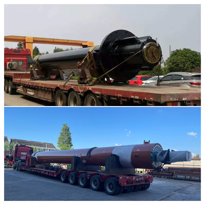 240mm/min سرعة صب أسطوانة الليزر تغطية أسطوانة هيدروليكية عمودية
