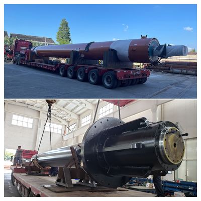 EOOE آلة صب هيدروليكية أسطوانة ذاتية التوجيه 8800mm ضربة