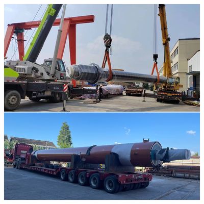 مضادة للدوران أسطوانات هيدروليكية كبيرة الحفرة 220mm/min السرعة ISO9001