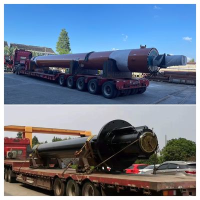 أسطوانات ضغط التشغيل 21 Mpa المطبقة في الآلات الثقيلة والمصانع في صناعة المعادن