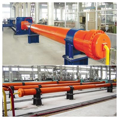 14.5m/min جهاز الرسم البارد الهيدروليكي 16mm سمك الحائط المعالجة الدقيقة