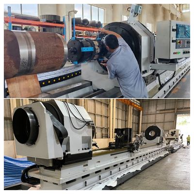 SRBF750/200NC آلة SRB الهيدروليكية مع دوران مزدوج 2 ملم السماح بالتحليق