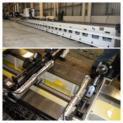 الهيدروليكية Skiving &amp; الدوال حرق آلة 5000mm/min فولدر قطع سرعة تغذية