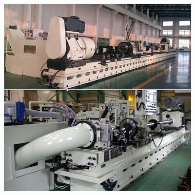 400mm قطر الحفر SRB سكيافينغ و آلة الدوار CK45 المادة 0.03mm مستديرة