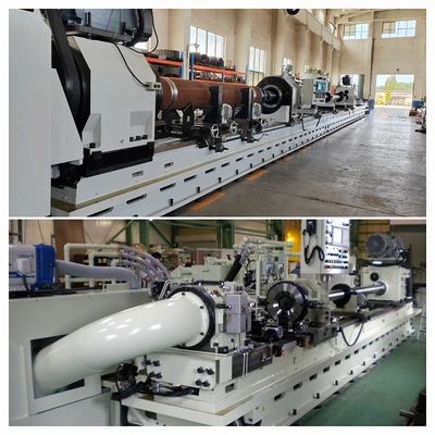 SRBE10000/400SNC آلة تحطيم السكي والعجلات Ra 0.04 CK45 المادة