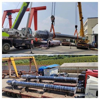 6500mm ضربة أسطوانة صب عمودي 240mm/min مع البناء القوي