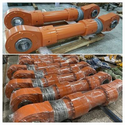 أسطوانات الشعاع المتحرك مع ضربة قصوى 2450mm