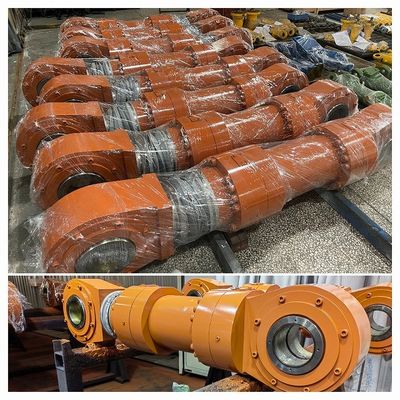 أسطوانات الشعاع المشي مع أقصى قطر ثقب 260mm