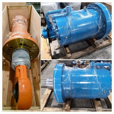 طاحونة الحديد تبريد المياه الأسطوانة الهيدروليكية للمعادن 21MPa ضغط تشغيل