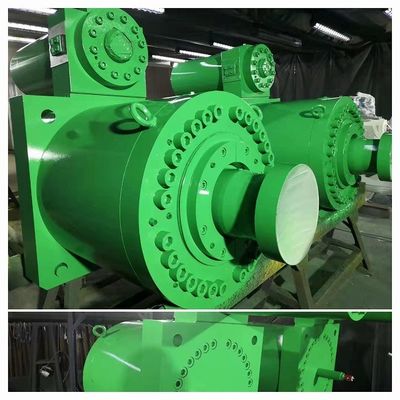 طاحونة الصلب المضغوطة الأسطوانة الهيدروليكية 370mm ضغط الدرب الأسطوانة الهيدروليكية