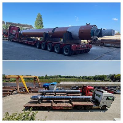 أسطوانة صب ذاتية التوجيه سرعة 250 ملم / دقيقة مع قدرة مضادة للدوران