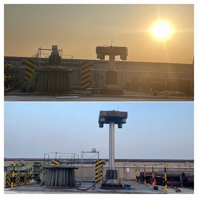 أسطوانة صب ذاتية التوجيه سرعة 250 ملم / دقيقة مع قدرة مضادة للدوران