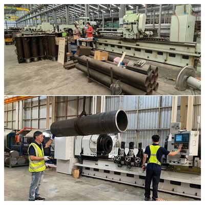 الحل المخصص الكهربائي Skiving Roller Burnishing Machine نظام تنظيم السرعة بدون خطوة Spindle Siemens CNC