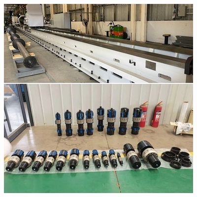 السكة الحديدية الإرشادية العريضة للغاية SRB تقنية Skiving Roller Burning Machines ضوضاء منخفضة