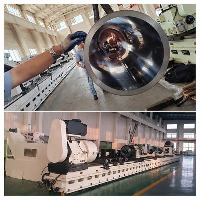 حديد القيادة العريض للغاية HIWIN Skiving Roller Machine عالية الكفاءة
