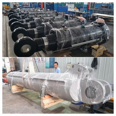 أسطوانات هيدروليكية نفق الرياح مع قطر ثقب 140mm